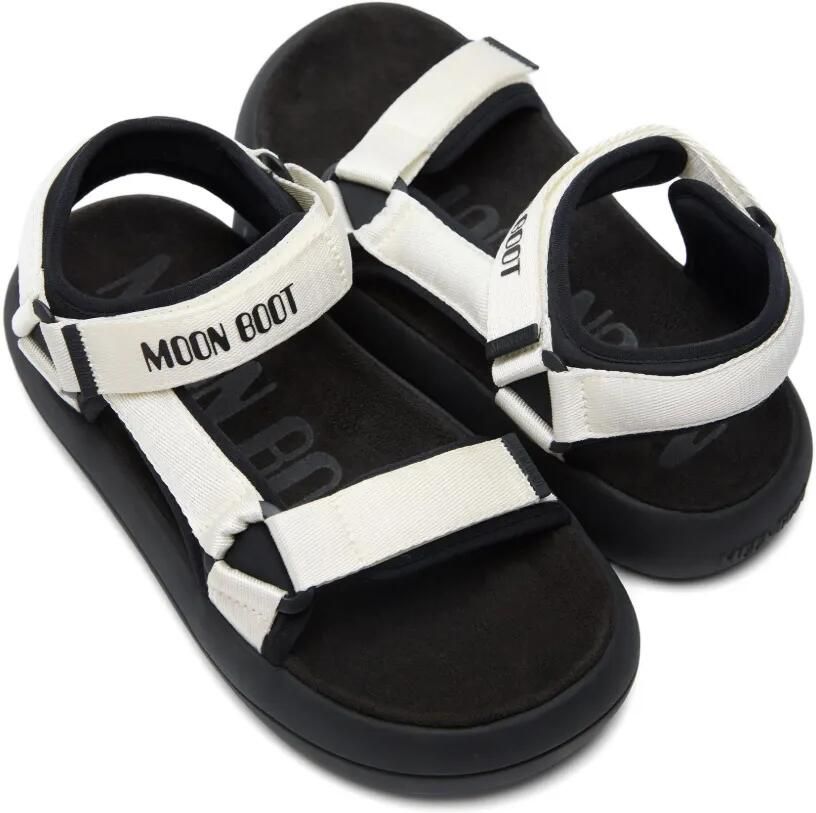 Moon Boot Super sandalen zwart wit - Foto 2