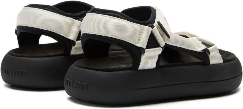 Moon Boot Super sandalen zwart wit - Foto 4
