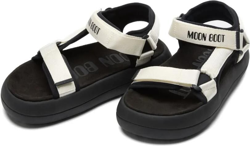 Moon Boot Super sandalen zwart wit - Foto 3