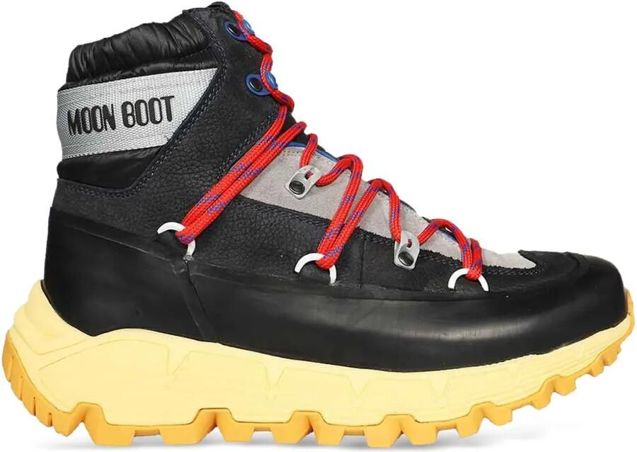 Moon Boot Tech Biker enkellaarzen Zwart