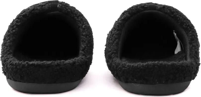 Moon Boot Teddy slippers met veters Zwart - Foto 2