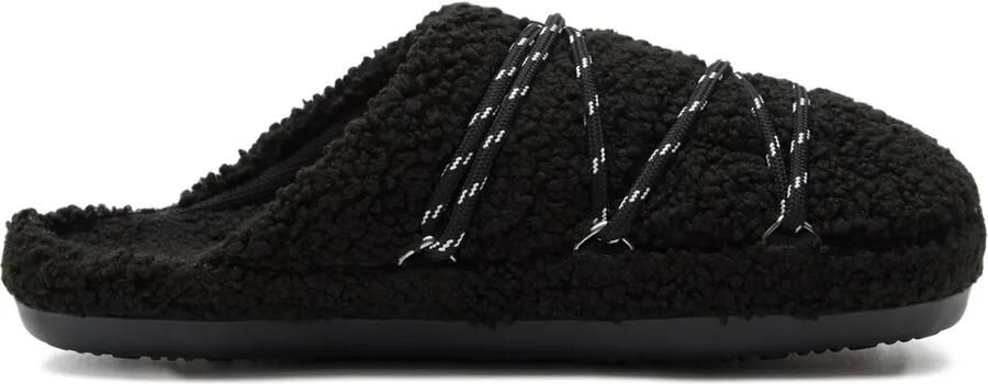 Moon Boot Teddy slippers Zwart