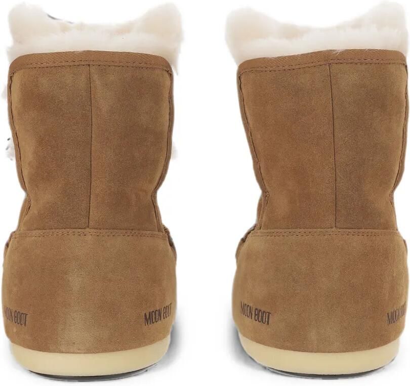Moon Boot Veterlaarzen met lammy afwerking Bruin - Foto 2