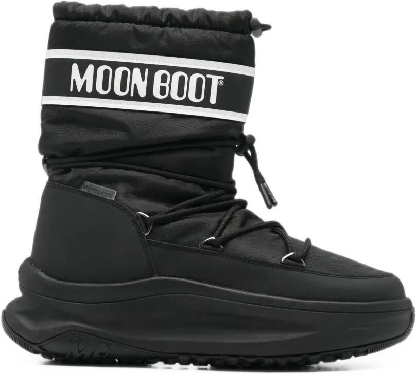 Moon Boot Veterlaarzen Zwart