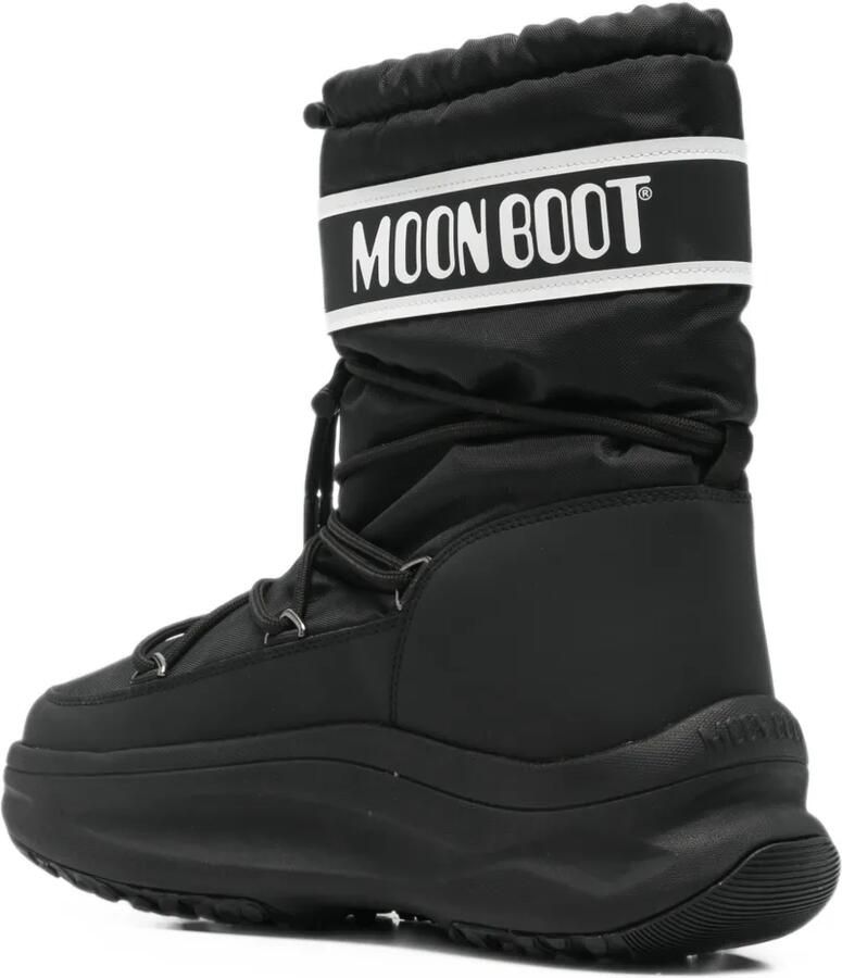 Moon Boot Veterlaarzen Zwart - Foto 2