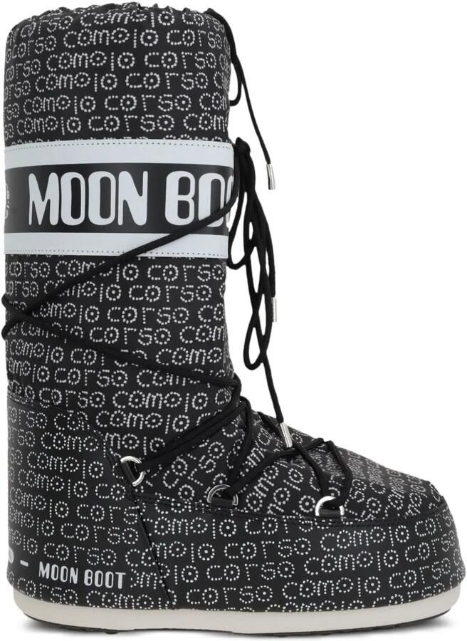 Moon Boot x 10 Corso Como Icon laarzen Zwart