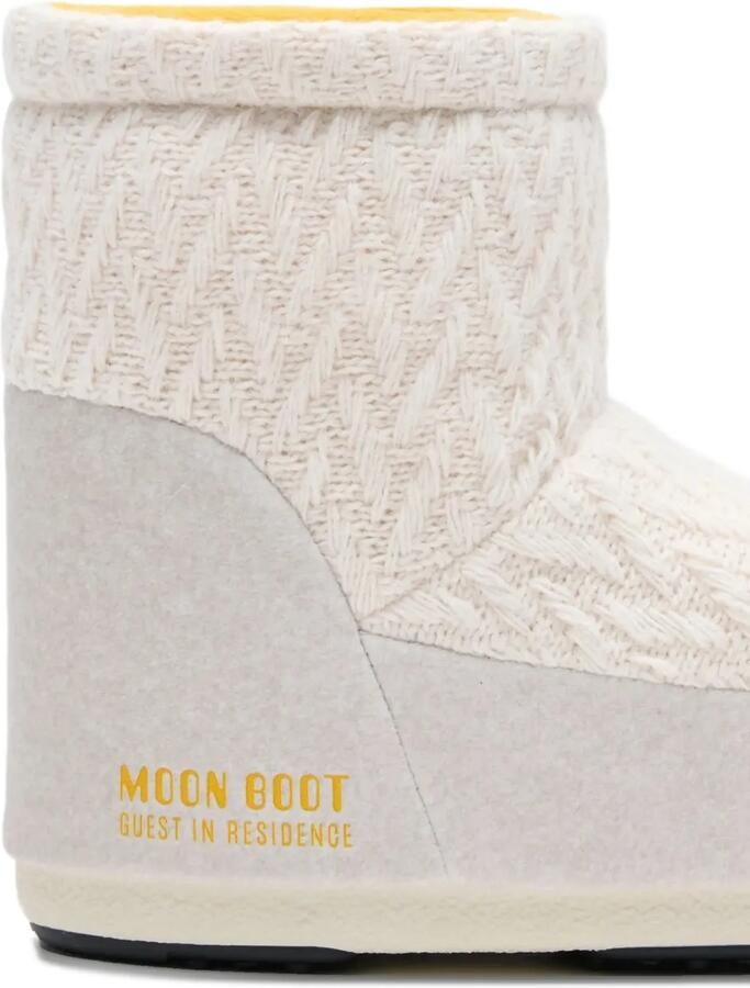 Moon Boot x Guest In Residence Icon Low laarzen Beige - Foto 2