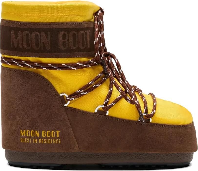 Moon Boot x Guest In Residence Icon Low laarzen Geel