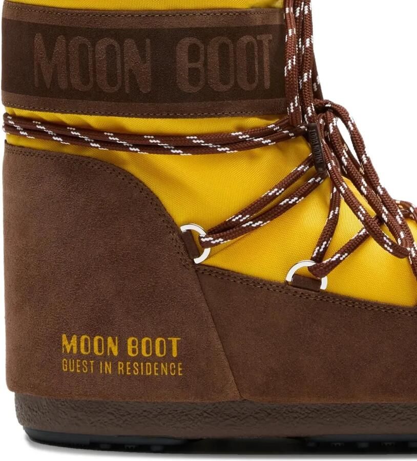 Moon Boot x Guest In Residence Icon Low laarzen Geel - Foto 2