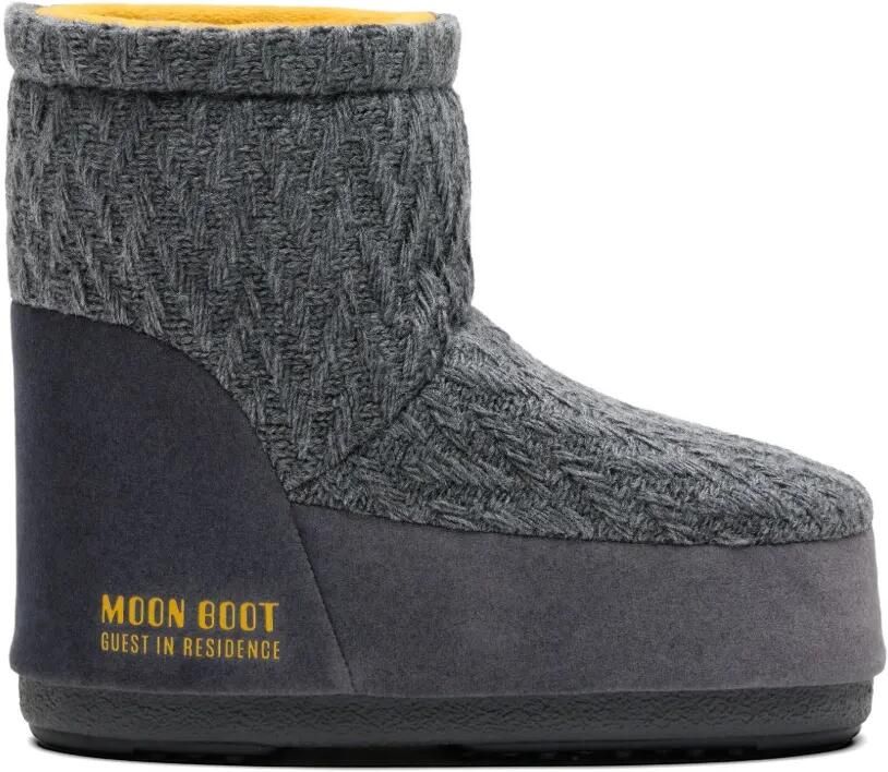 Moon Boot x Guest In Residence Icon Low laarzen Grijs