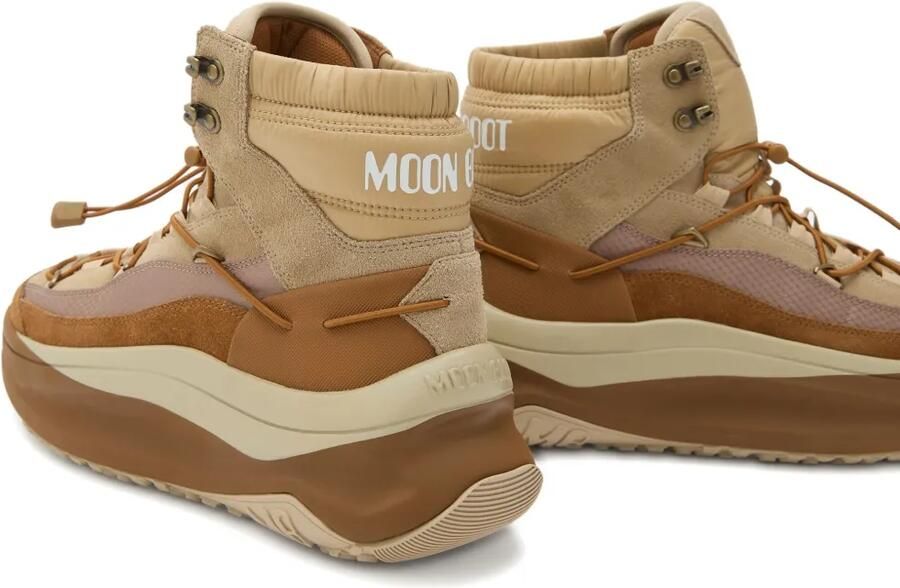 Moon Boot Xlace laarzen M034 SAFARI - Foto 3