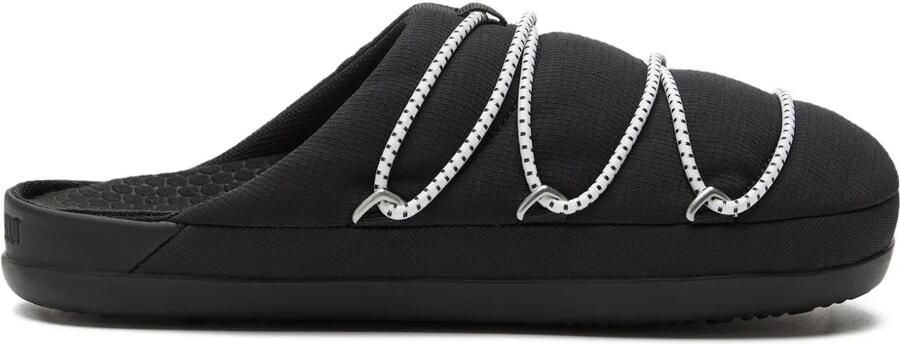 Moon Boot Zachte slippers Zwart