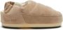 Moon Boot Ron suède slippers Beige - Thumbnail 1