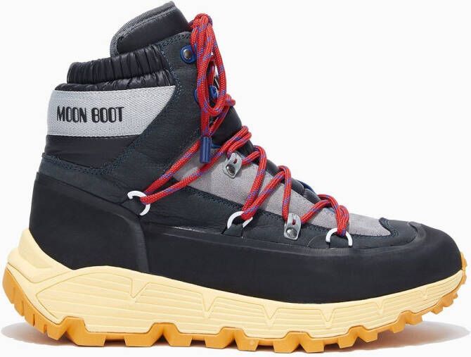 Moon Boot Tech Hiker laarzen Zwart