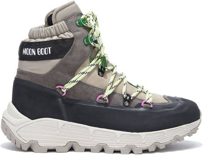 Moon Boot Tech Hiker high-top sneakers Beige