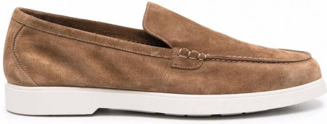 Moorer Slip-on loafers Bruin