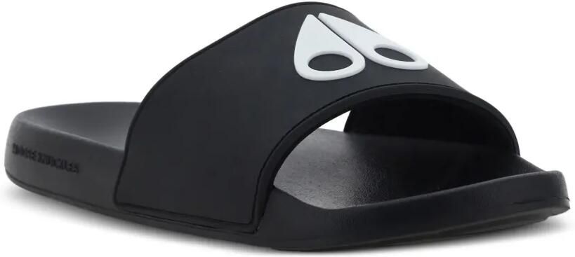 Moose Knuckles Logo Icon Sport slippers Zwart - Foto 3