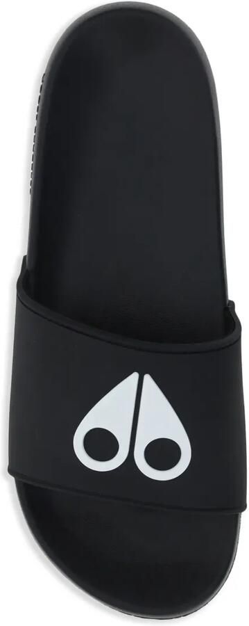Moose Knuckles Logo Icon Sport slippers Zwart - Foto 2
