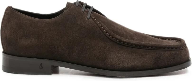 MORGILLO Derby veterschoenen Bruin