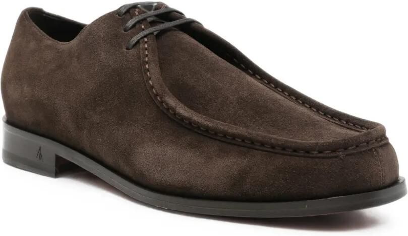 MORGILLO Derby veterschoenen Bruin - Foto 2