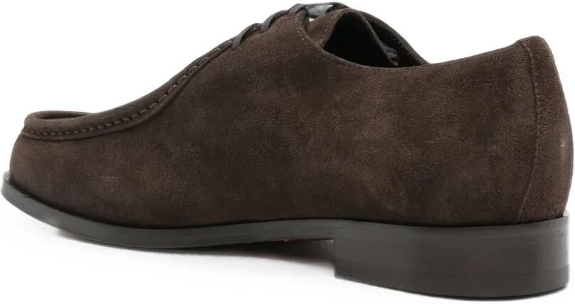 MORGILLO Derby veterschoenen Bruin - Foto 4