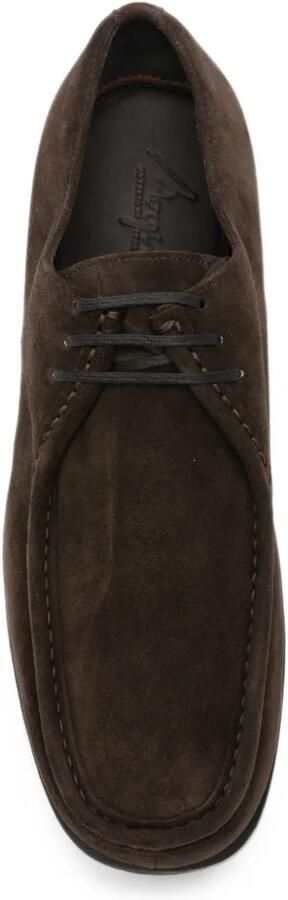 MORGILLO Derby veterschoenen Bruin - Foto 3