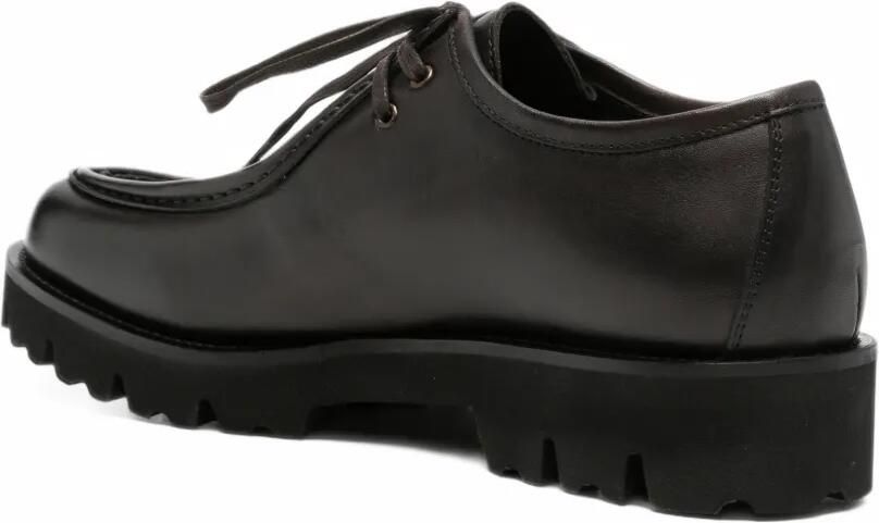 MORGILLO Freddie loafers met veters Bruin - Foto 2