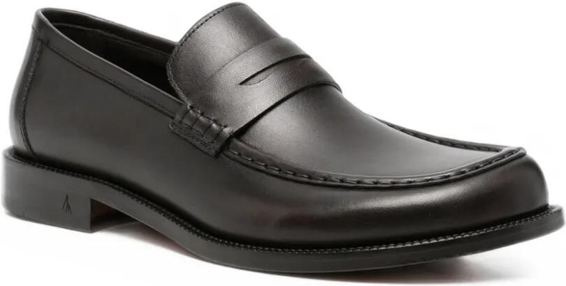 MORGILLO Leren loafers Bruin - Foto 3