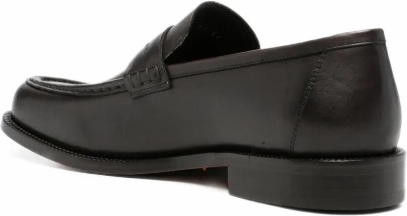MORGILLO Leren loafers Bruin - Foto 2