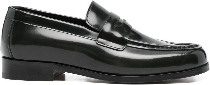 MORGILLO Leren loafers Groen