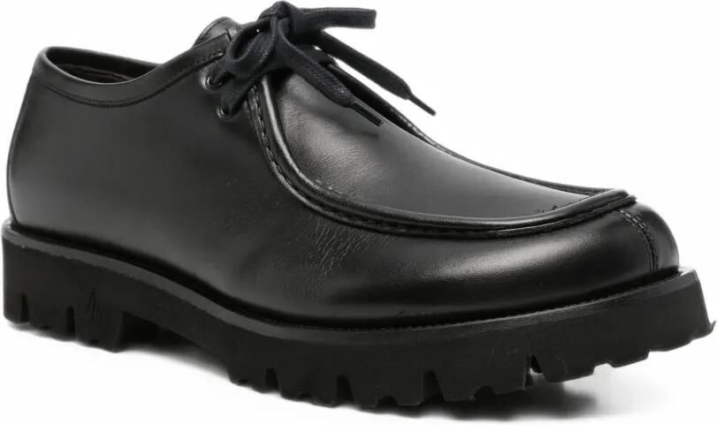 MORGILLO Loafers met veters Zwart - Foto 3