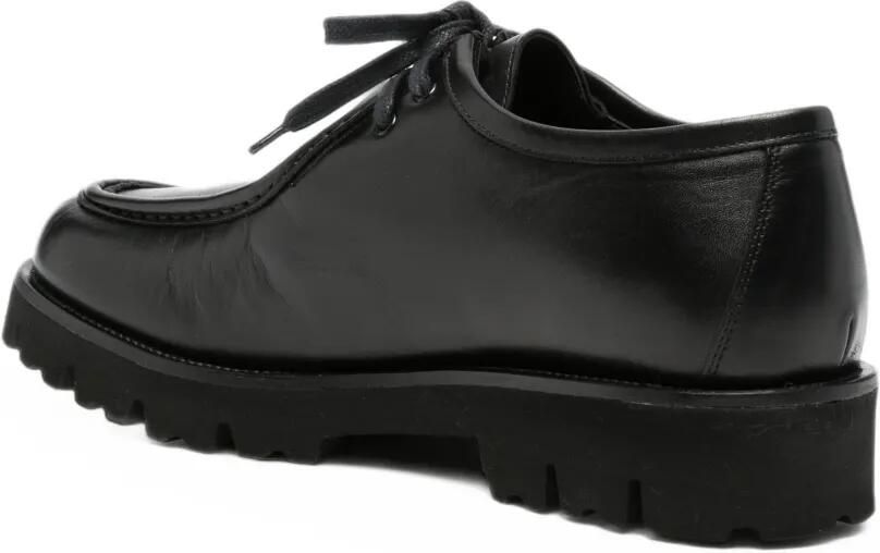 MORGILLO Loafers met veters Zwart - Foto 2