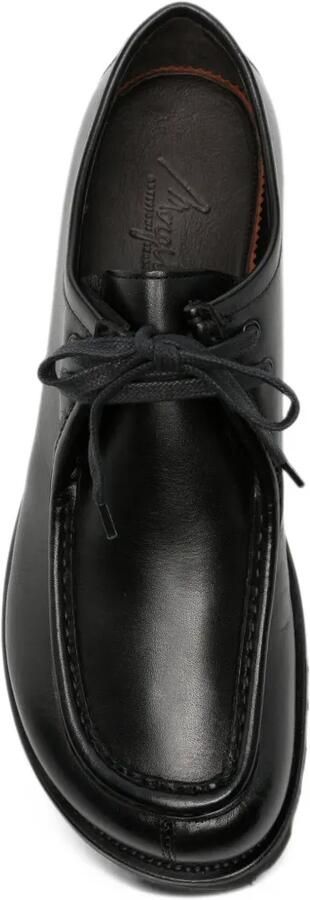 MORGILLO Loafers met veters Zwart - Foto 4