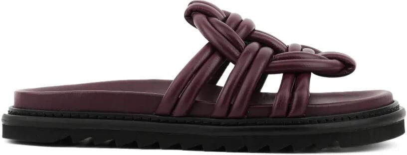 Morobé Aria geweven sandalen Rood