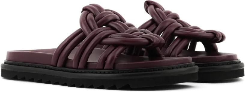 Morobé Aria geweven sandalen Rood - Foto 4