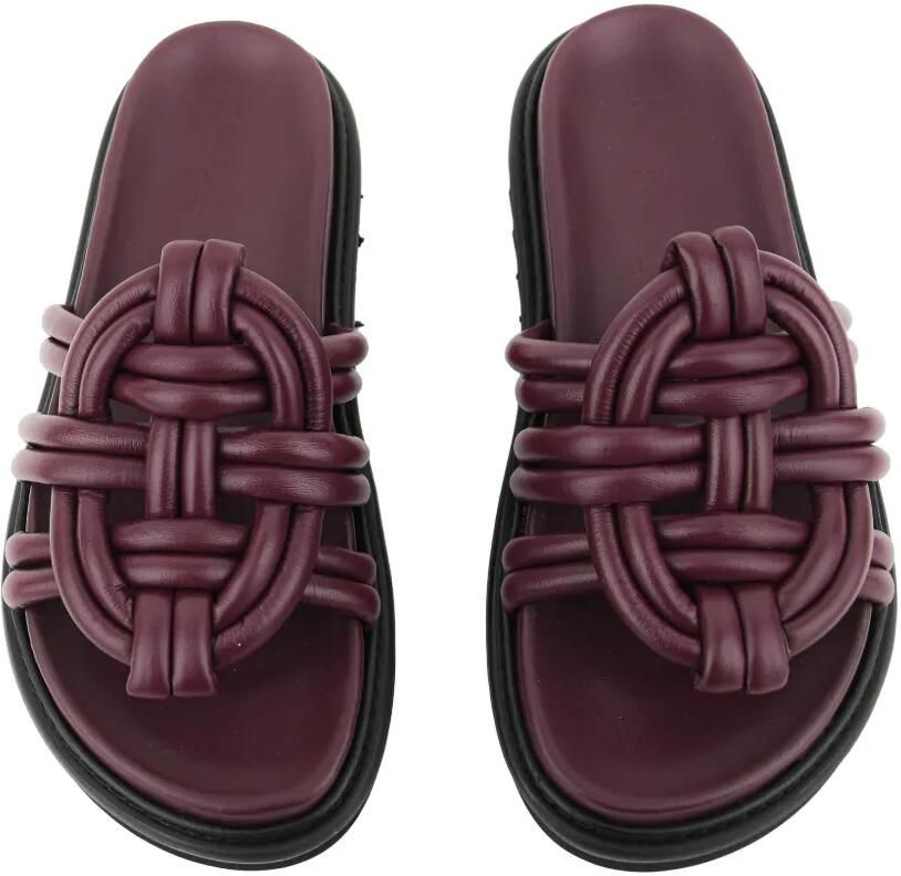 Morobé Aria geweven sandalen Rood - Foto 2