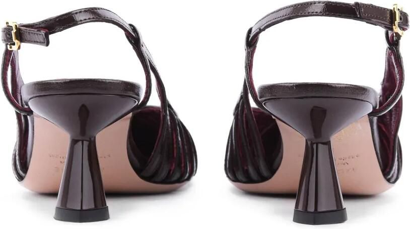 Morobé Dream sandalen met kooidetail en studs Bruin - Foto 3