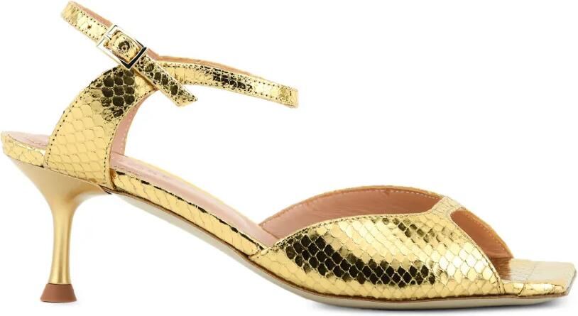 Morobé Grace heeled sandals Goud