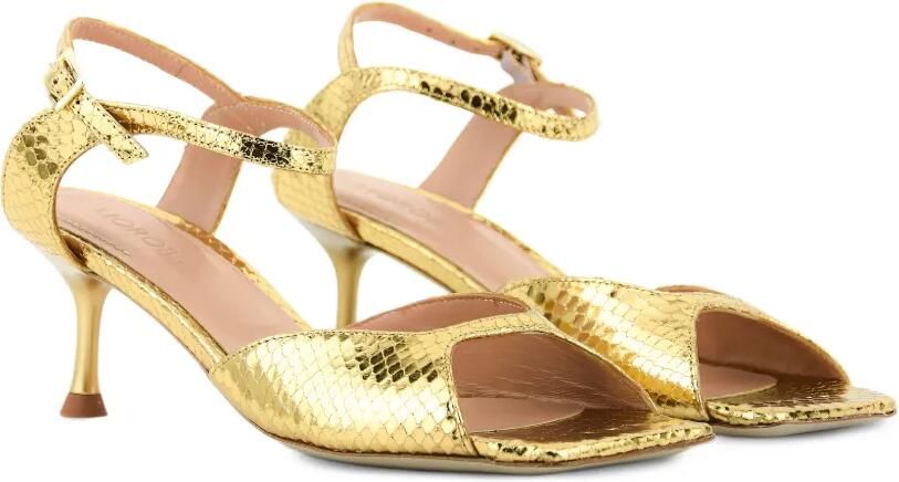 Morobé Grace heeled sandals Goud - Foto 4