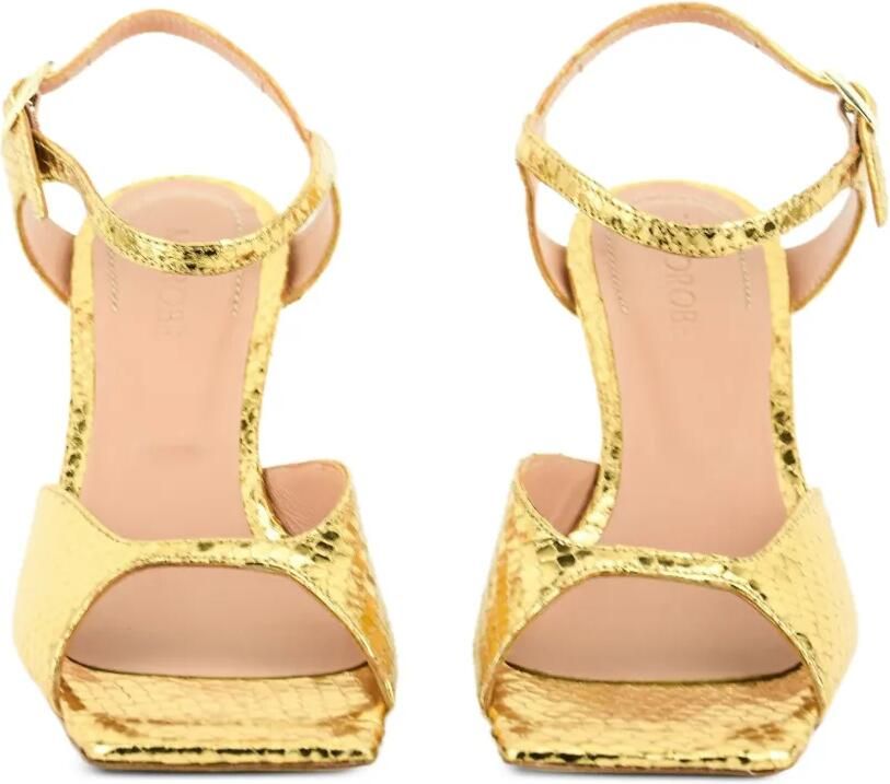 Morobé Grace heeled sandals Goud - Foto 2