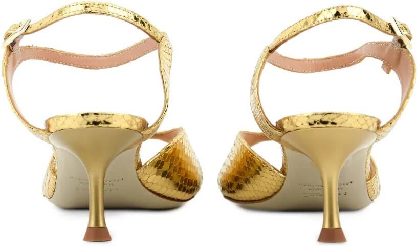 Morobé Grace heeled sandals Goud - Foto 3