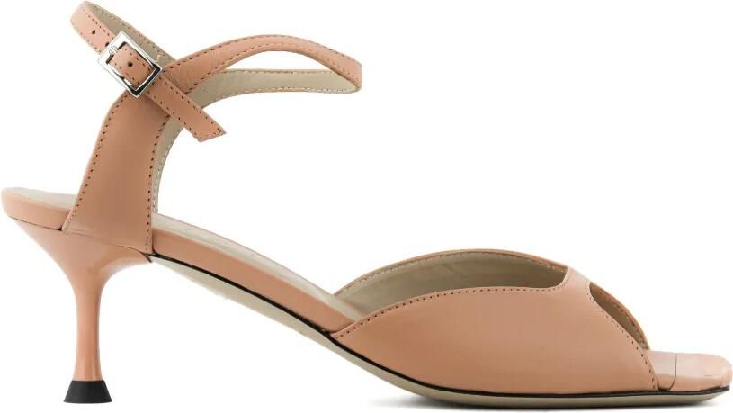 Morobé Grace sandalen met gespsluiting Beige