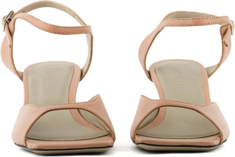 Morobé Grace sandalen met gespsluiting Beige - Foto 3