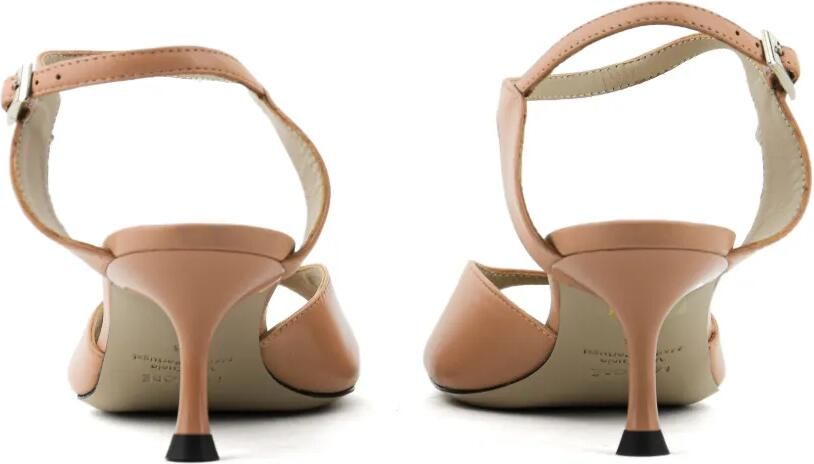Morobé Grace sandalen met gespsluiting Beige - Foto 4