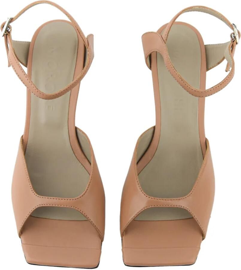 Morobé Grace sandalen met gespsluiting Beige - Foto 2