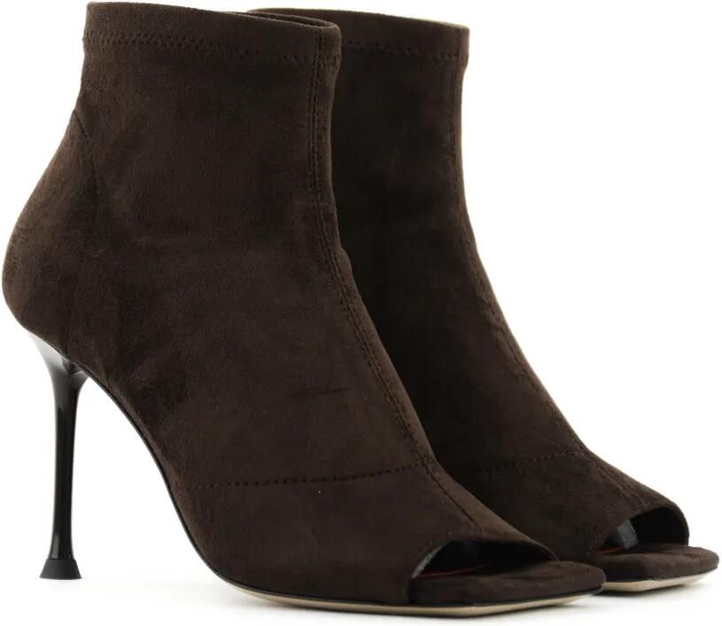 Morobé Lexy suède sandalen Bruin - Foto 5
