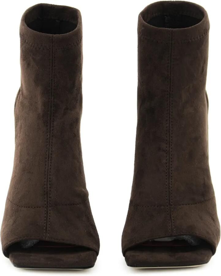 Morobé Lexy suède sandalen Bruin - Foto 4