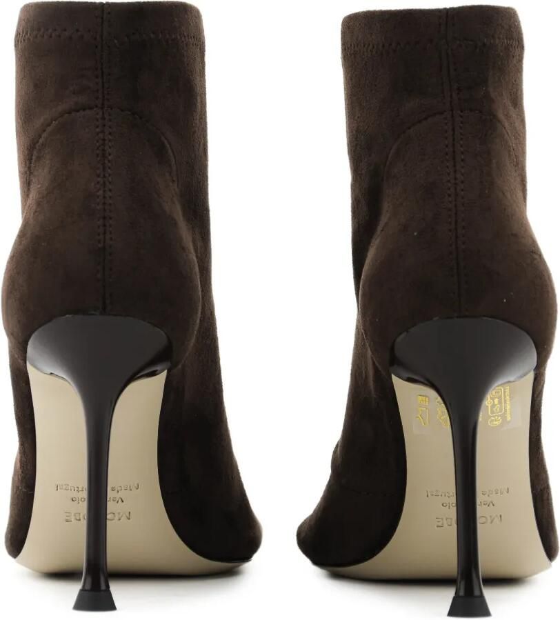 Morobé Lexy suède sandalen Bruin - Foto 2