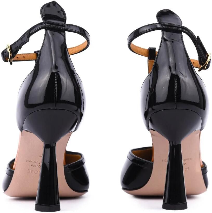 Morobé Madison pumps met T-bandje Zwart - Foto 3