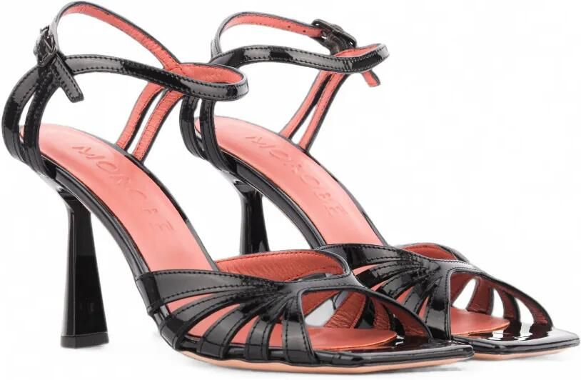 Morobé Millie lakleren sandalen Zwart - Foto 5